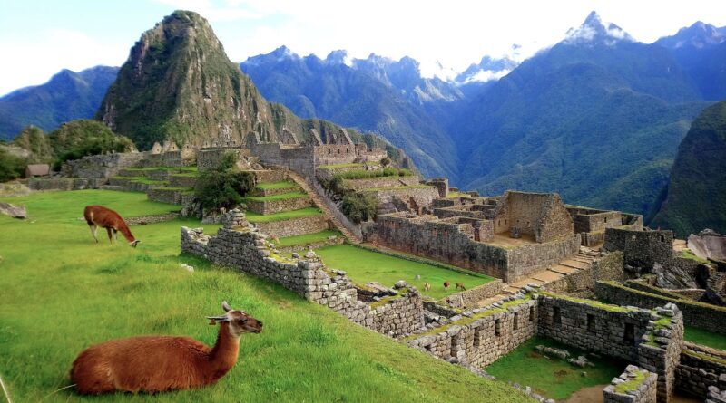 Machu Picchu (Photo Credit: Fexplorer from Pixabay)