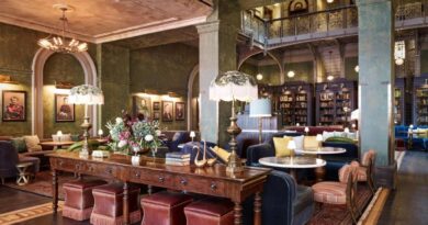 The Beekman Hotel, Old World Charm in New York’s Financial District