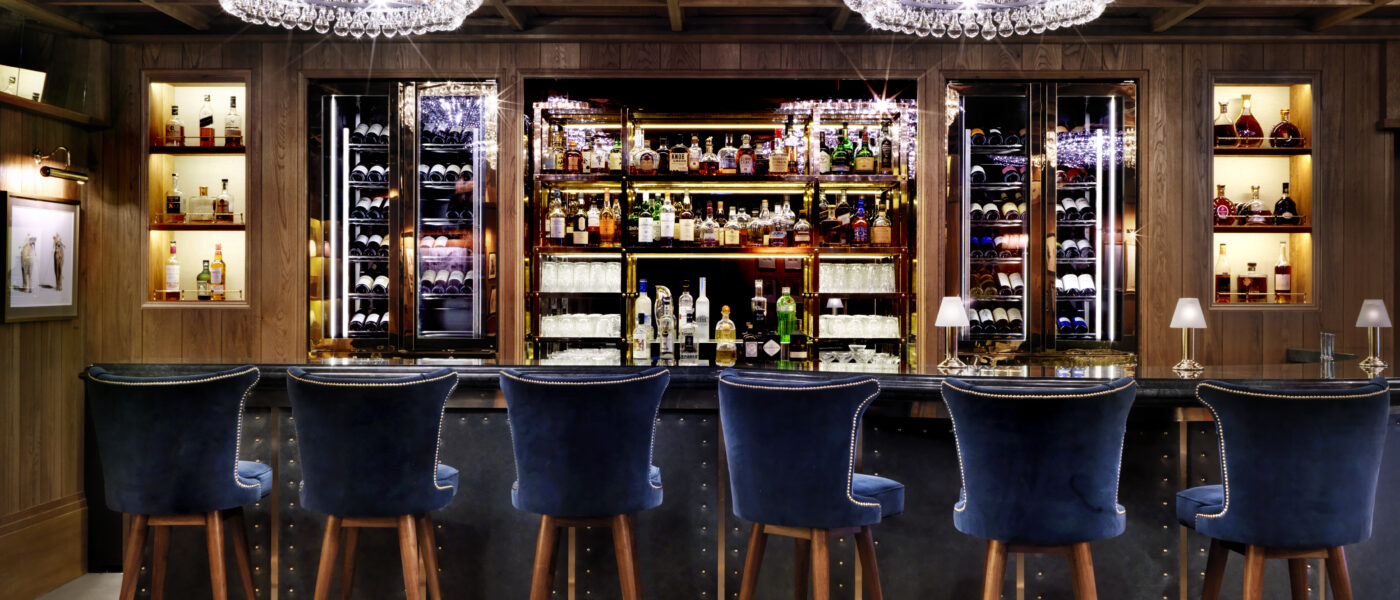 The Bar at the Kensington Hotel in London