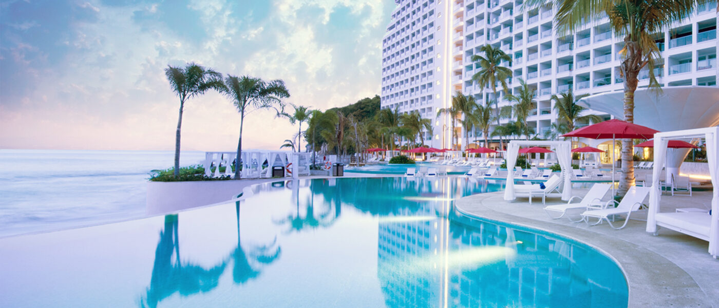 External view of the Hilton Vallarta Riviera All-Inclusive Resort