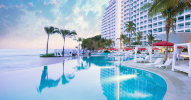 External view of the Hilton Vallarta Riviera All-Inclusive Resort