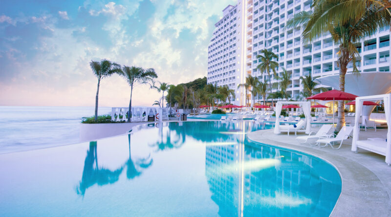 External view of the Hilton Vallarta Riviera All-Inclusive Resort