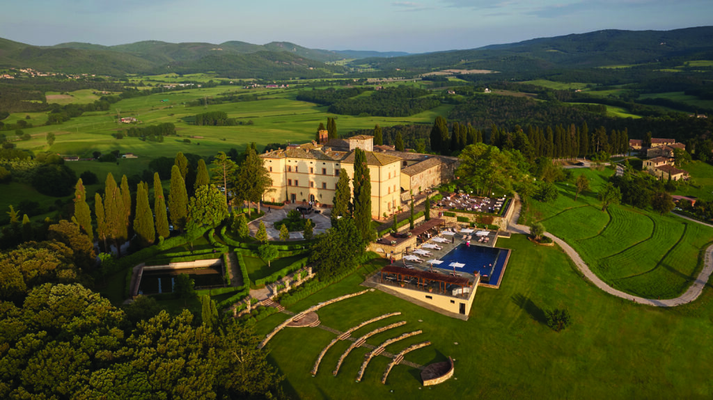 Castello di Casole Estate (Photo Credit: Belmond)