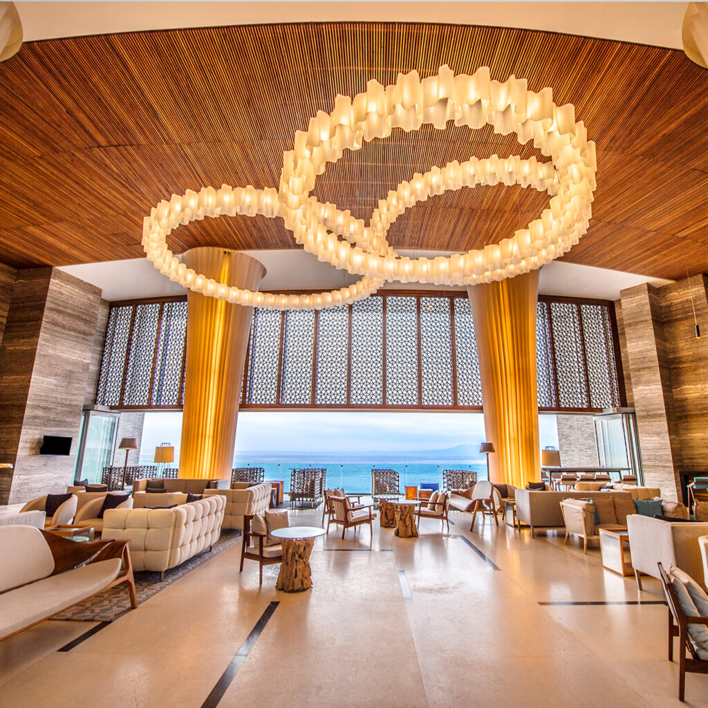 Hilton Vallarta Riviera All-Inclusive Resort Lobby