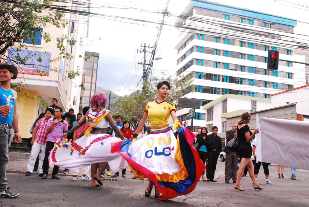 2013 Quito Pride (Photo Credit: Bani Amor)