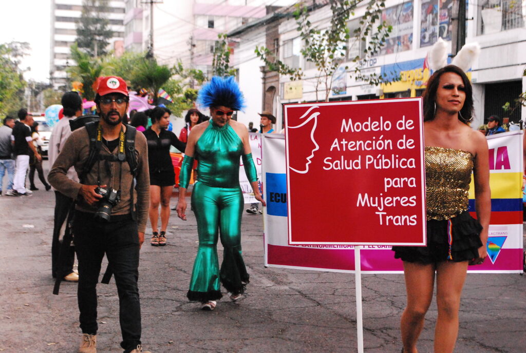 Marcha de las Putas in Quito, Ecuador (Photo Credit: Bani Amor)