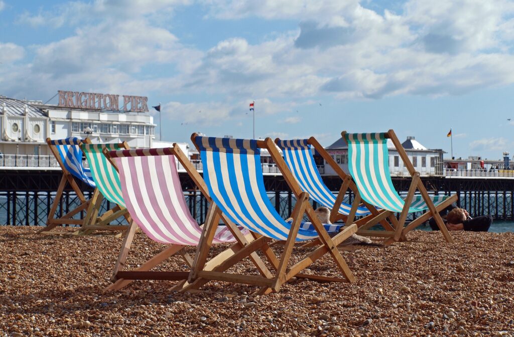 Palace Pier in Brighton