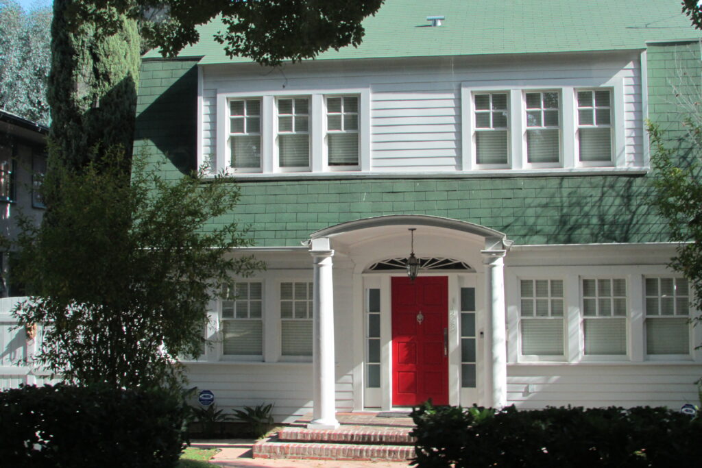 The Thompson House from A Nightmare on Elm Street in West Hollywood, California
