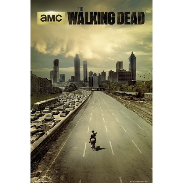 The Walking Dead Promo Poster Season 1