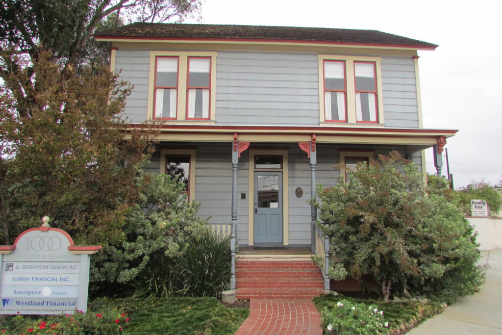 The Myers’ House from the classic horror flick, Halloween in South Pasadena, California 