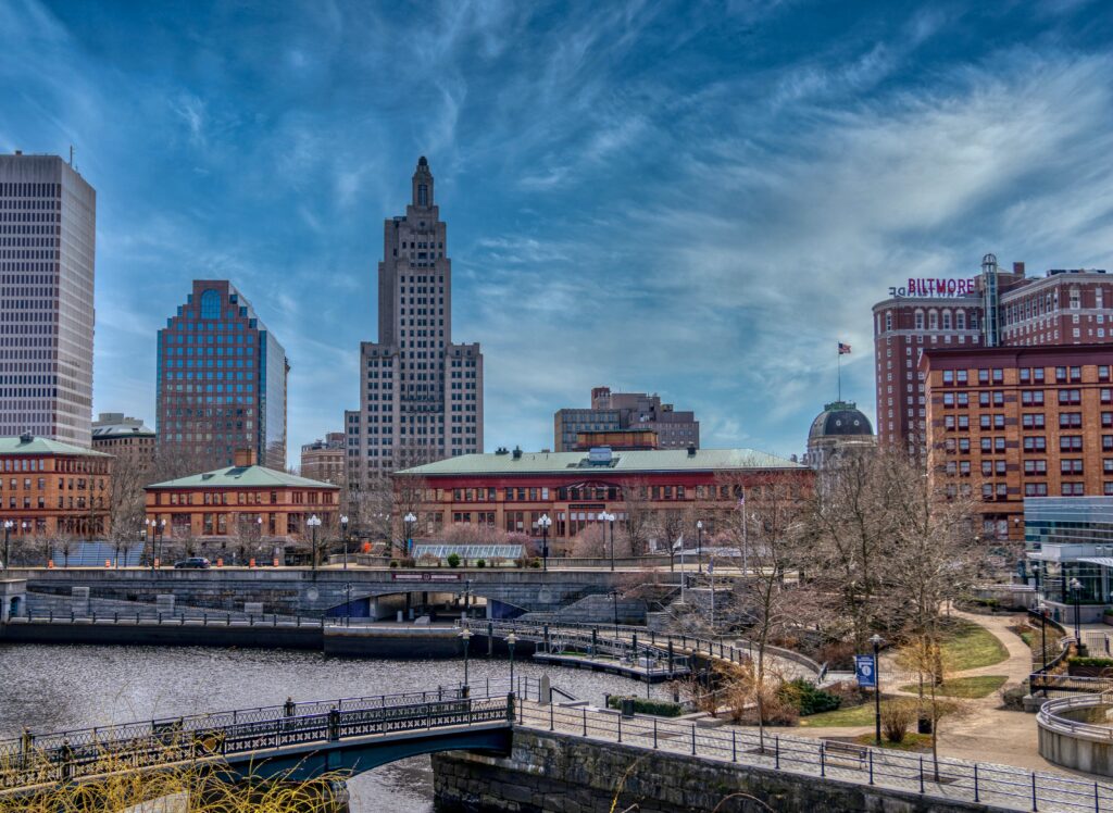 Providence, Rhode Island Skyline