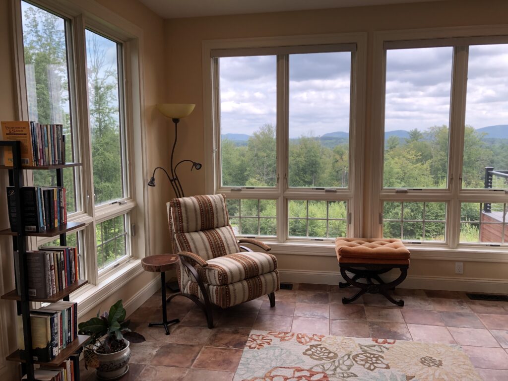 Reading Room at Downton Valley