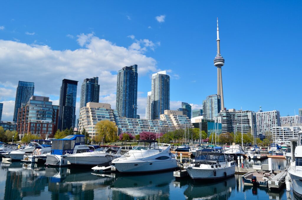 Toronto skyline