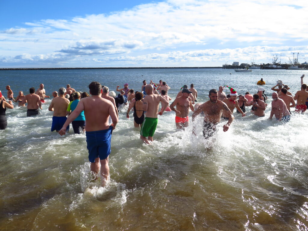 Polar Bear Plunge (Photo Credit: Provincetown Business Guild)