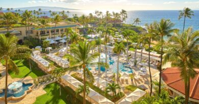 Aerial View of the Four Seasons Resort Maui (Photo Credit: Four Seasons Resort Maui)