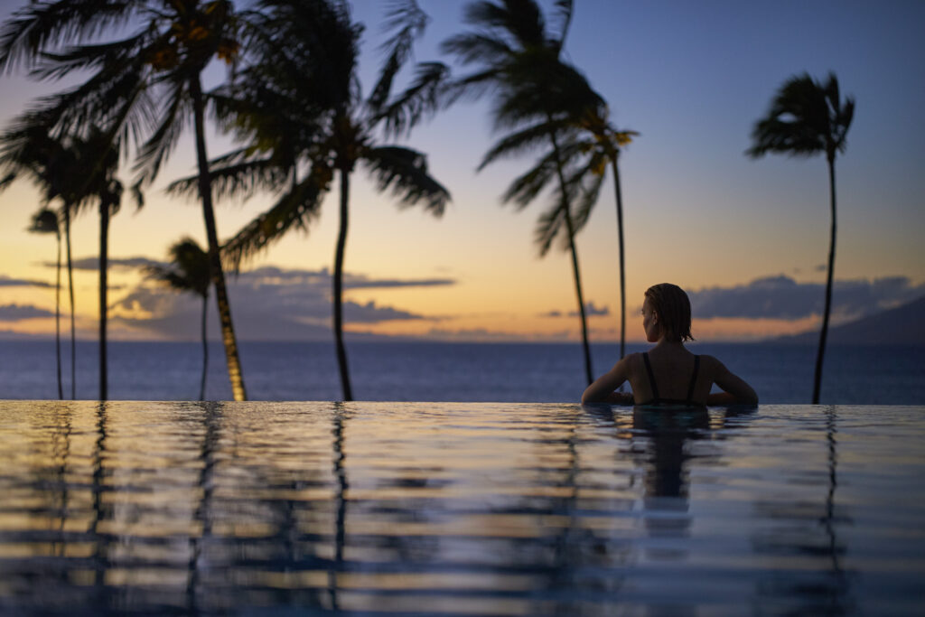 Serenity Pool (Photo Credit: Four Seasons Resort Maui)