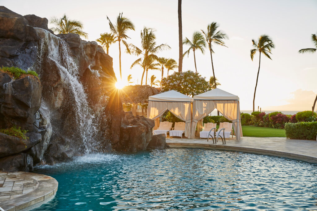 Waterfall Pool (Photo Credit: Four Seasons Resort Maui)