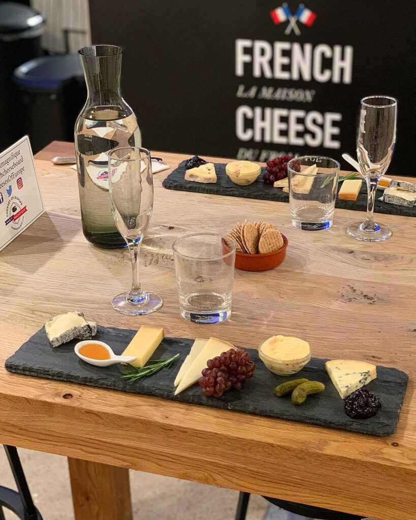 The French Cheese Board