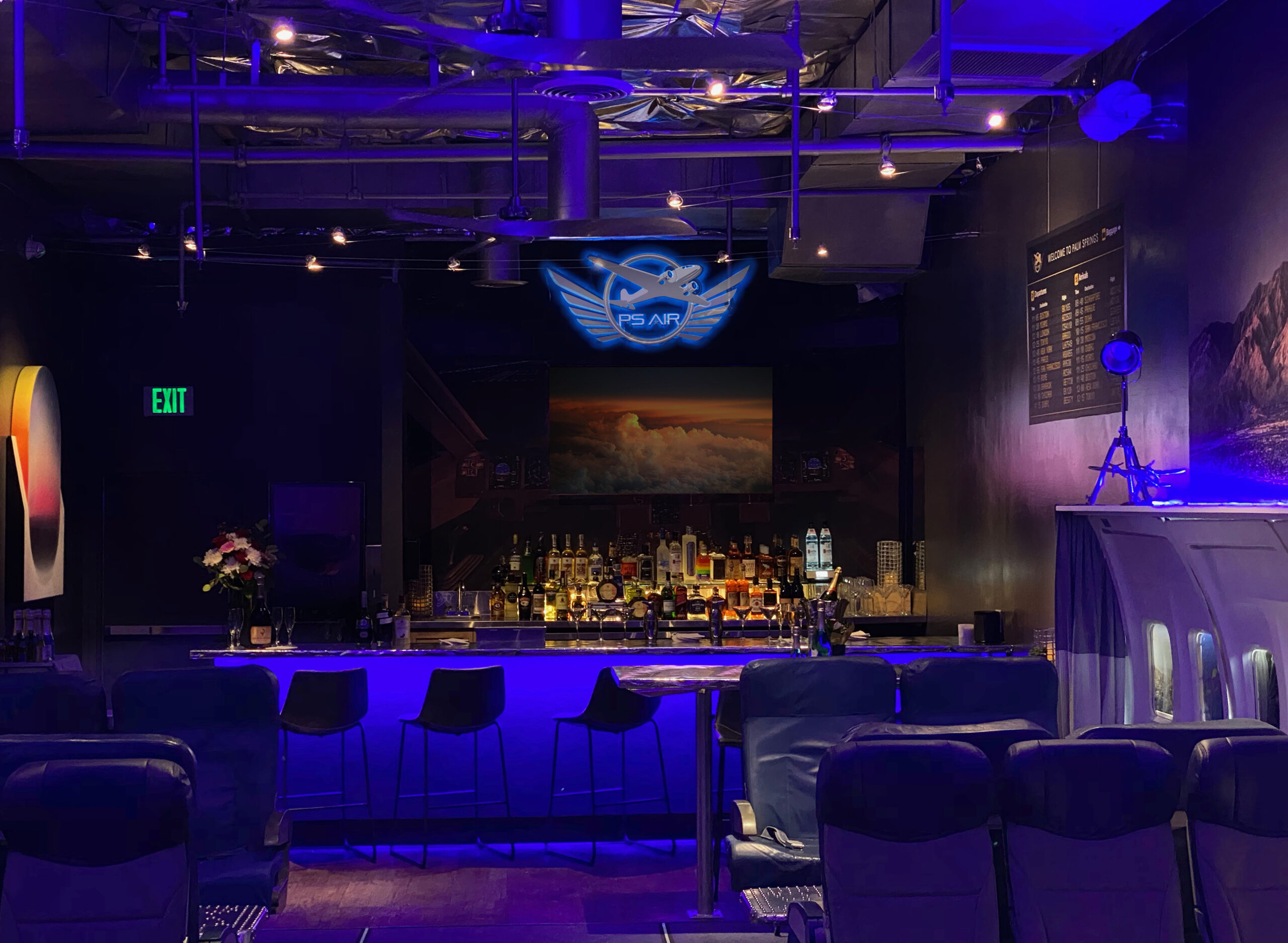 Take Flight at PS Air Bar in Palm Springs Vacationer Magazine
