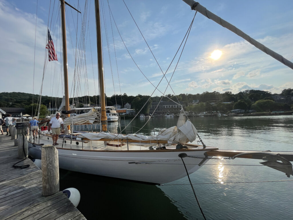 Sunset cruise on Seneca Lake (Photo Credit: Kwin Mosby)