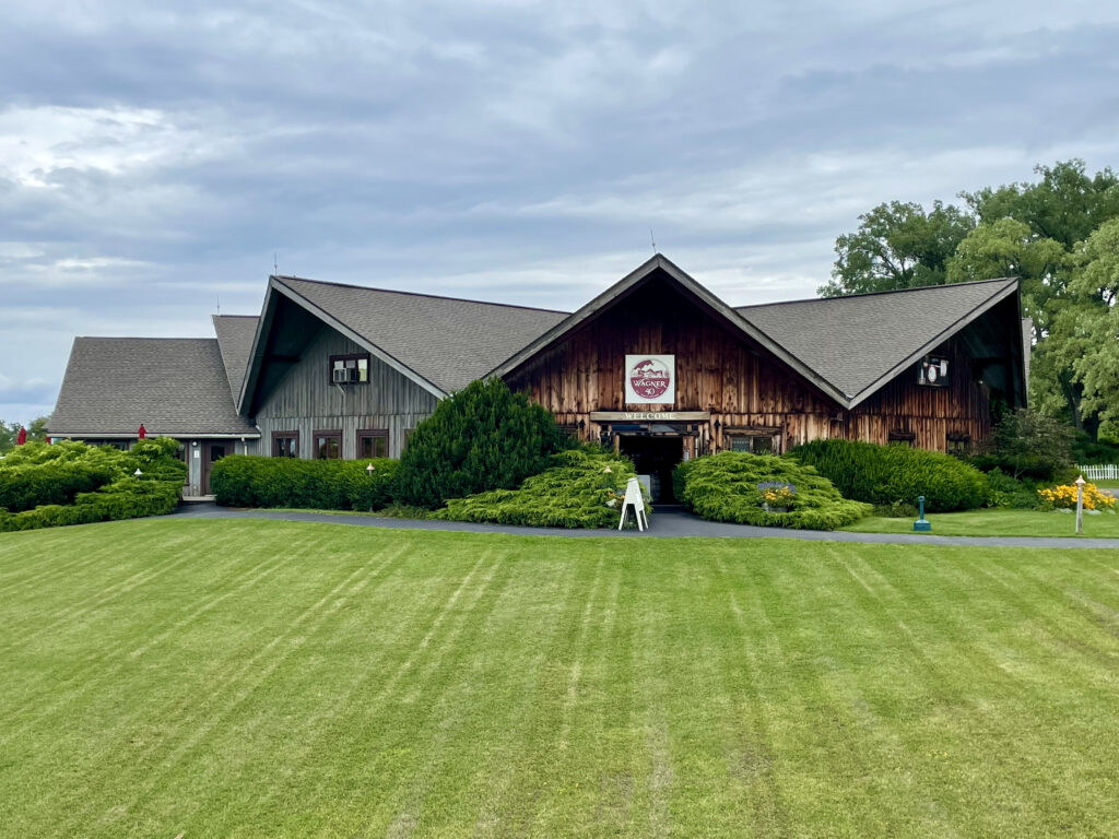 Wagner Vineyards & Wagner Valley Brewing Company (Photo Credit: Kwin Mosby)