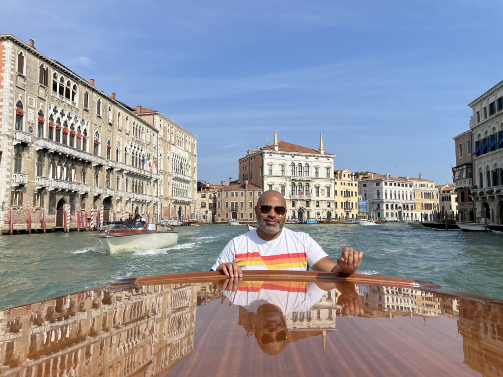 Grand Canal in Venice, Italy (Photo Credit: Kwin Mosby)