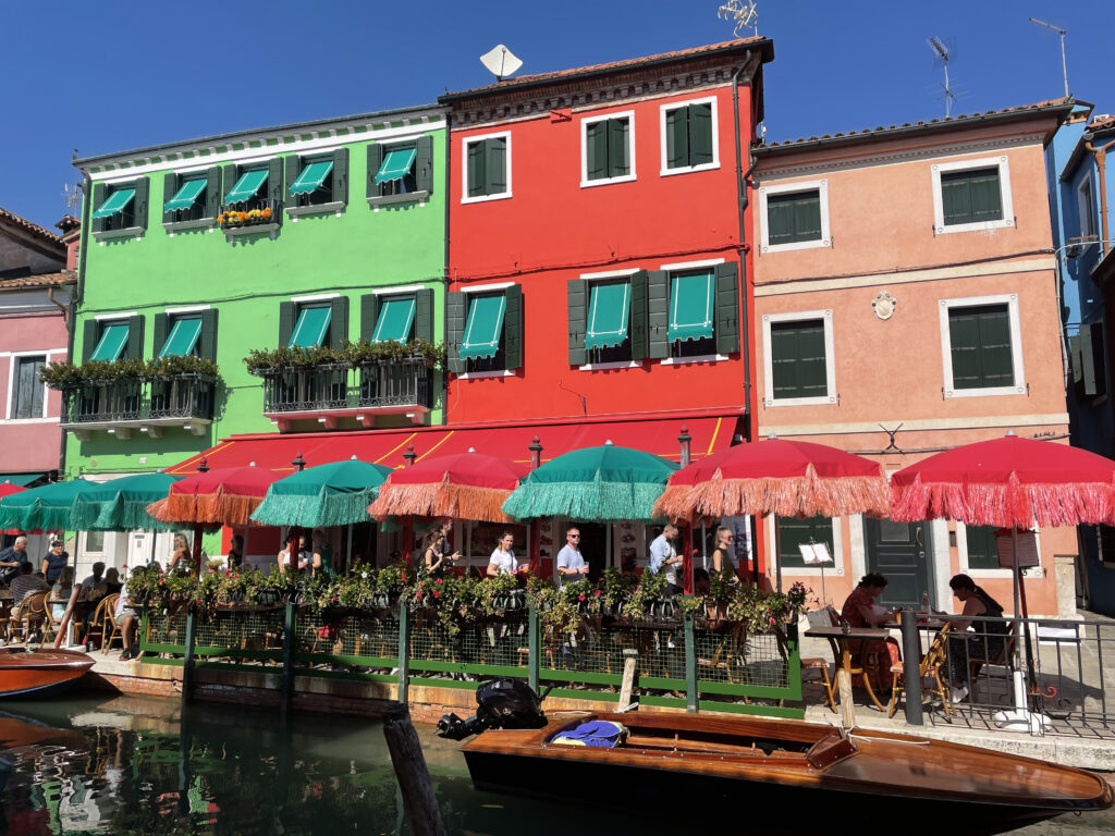 Burano, Italy (Photo Credit: Kwin Mosby)