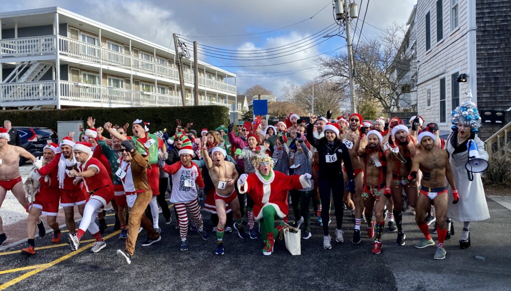 Jingle Bell Run (Photo Credit: Provincetown Business Guild)