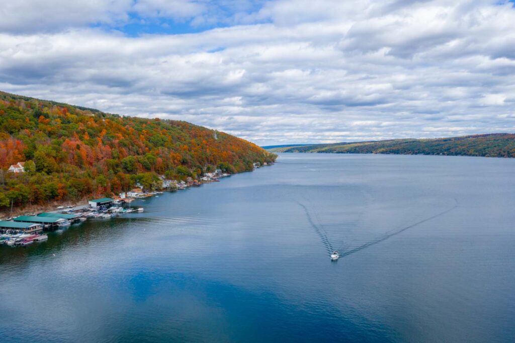 Keuka Lake (Photo Credit: Finger Lakes Wine Country)