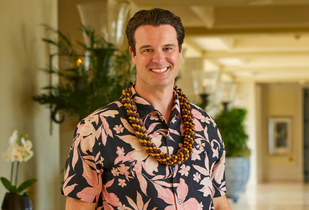 New General Manager, Ben Shank at Four Seasons Resort Maui (Photo Credit: Four Seasons Resort Maui)
