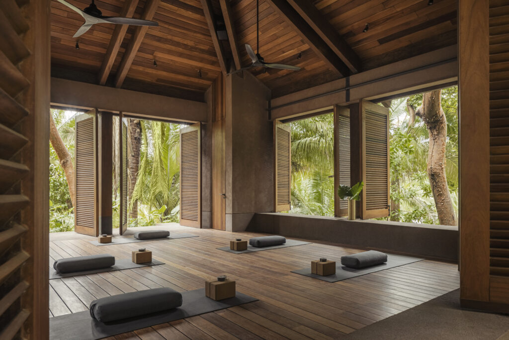 Wellness Spa's Aura Deck (Photo Credit: Kerzner International)