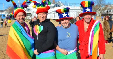 Polar Bear Plunge in Provincetown, Massachusetts (Photo Credit: Provincetown Business Guild)