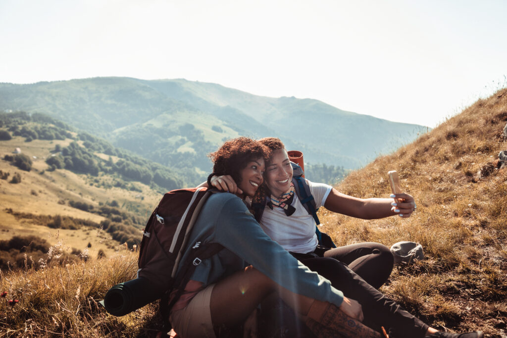 Queer people of color love to hike, too! (Photo Credit: iStock)
