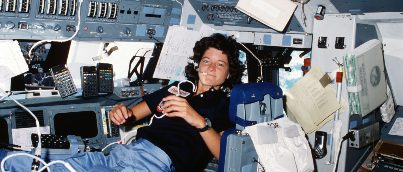 Astronaut Dr. Sally Ride (Photo Credit: NASA)