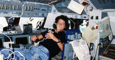 Astronaut Dr. Sally Ride (Photo Credit: NASA)