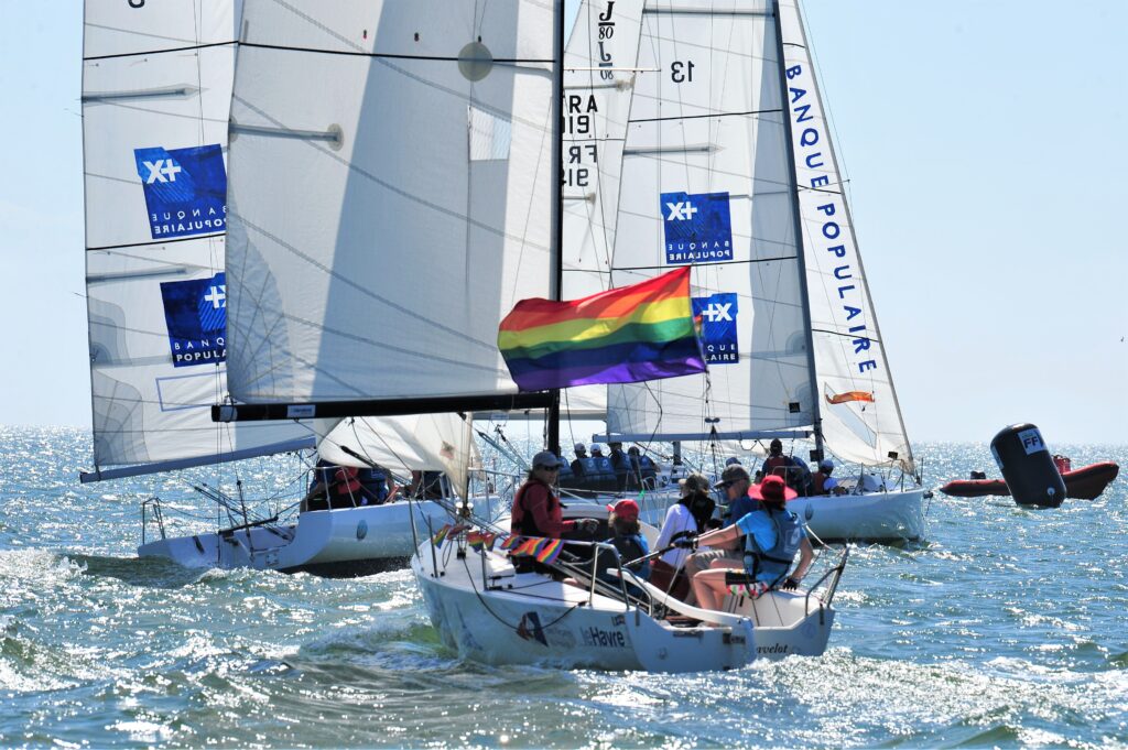 Sailing - Gay Games X - Paris 2018 (Photo Credit: Federation of Gay Games)