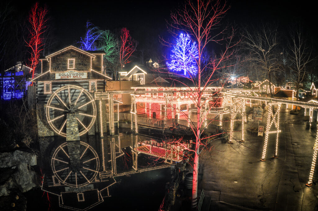 Grist Mill (Photo Credit: Dollywood)