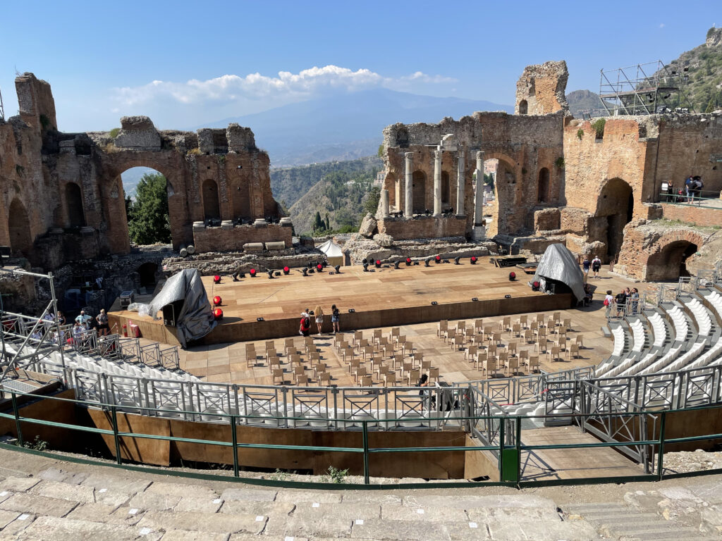 Teatro Antico di Taormina (Photo Credit: Kwin Mosby)