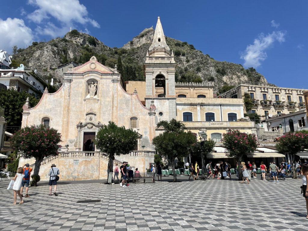 Church of San Giuseppe in Taormina, Sicily (Photo Credit: Kwin Mosby)
