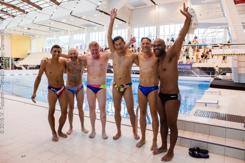 Diving - Gay Games X - Paris 2018 (Photo Credit: MFaluomi)