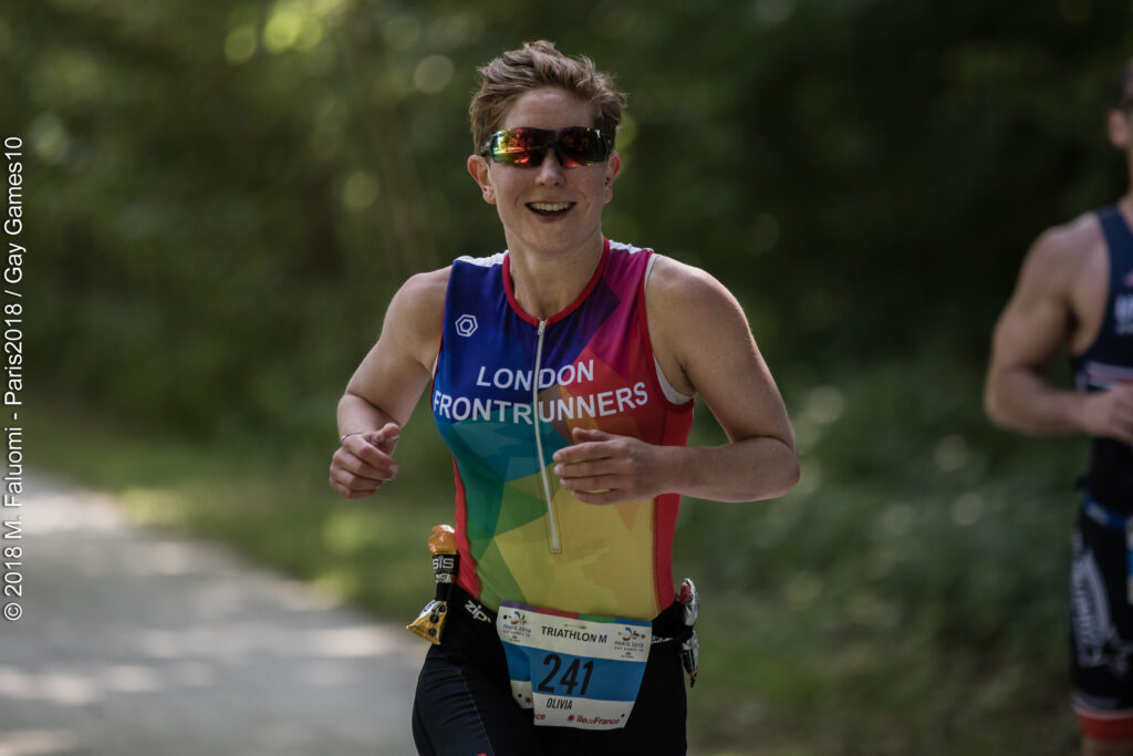 Triathlon - Gay Games X - Paris 2018 (Photo Credit: MFaluomi)