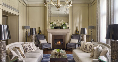 Royal Suite Living Room (Photo Credit: Four Seasons Hotel Gresham Palace Budapest)