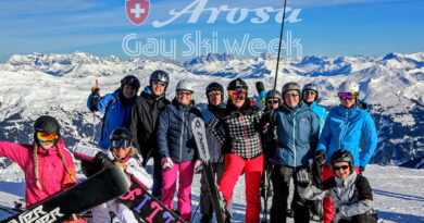 Arosa Gay Ski Week (Photo Credit: Thomas Haywood)