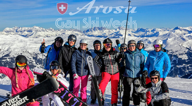 Arosa Gay Ski Week (Photo Credit: Thomas Haywood)