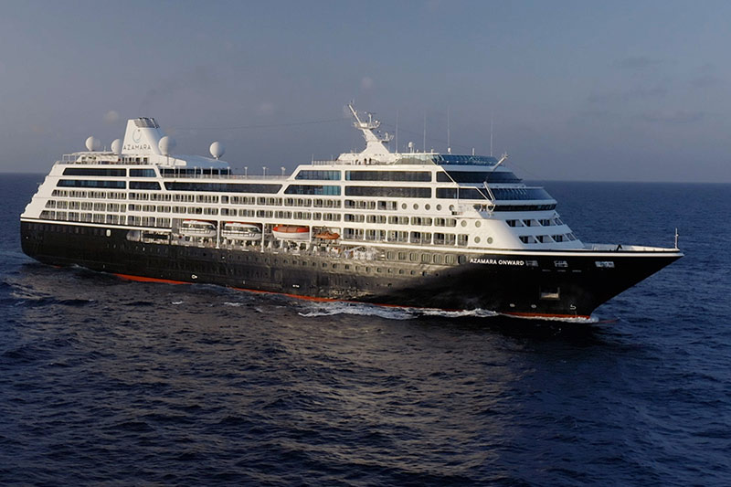 Azamara Onward (Photo Credit: Azamara Voyages)