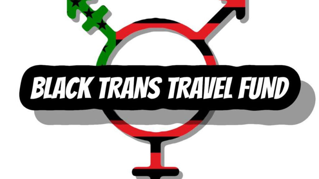 Black Trans Travel Fund Logo