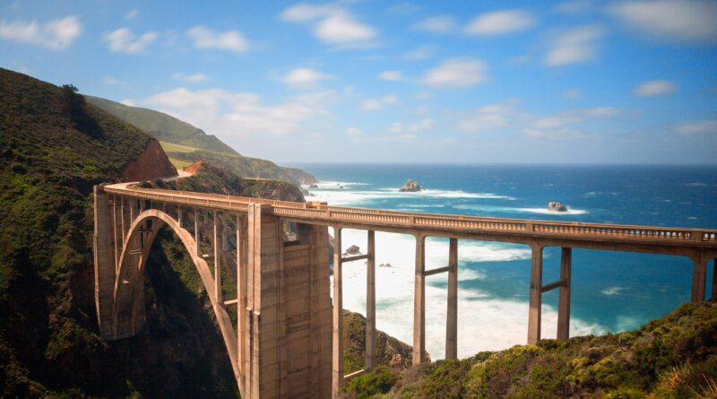 Highway 1 Bixby Bridge (Photo Credit: Cristofer Maximilian on Unsplash)