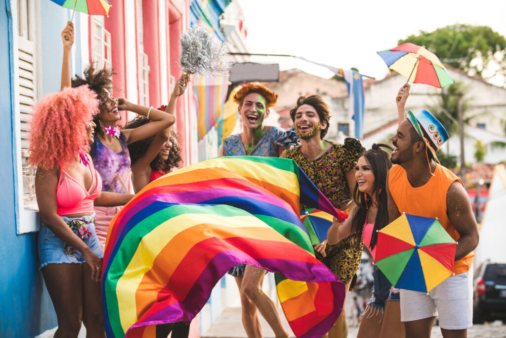 Olinda, Brazil, Carnival (Photo Credit: iStock)