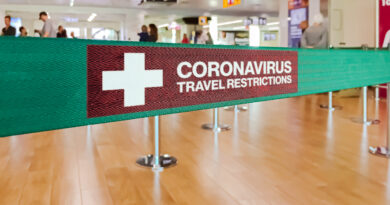 Coronavirus Trave Restrictions (Photo Credit: rarrarorro/iStock)