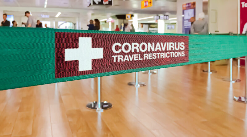 Coronavirus Trave Restrictions (Photo Credit: rarrarorro/iStock)